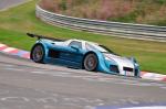 Gumpert Apollo Sport at Nurburgring 2009 года